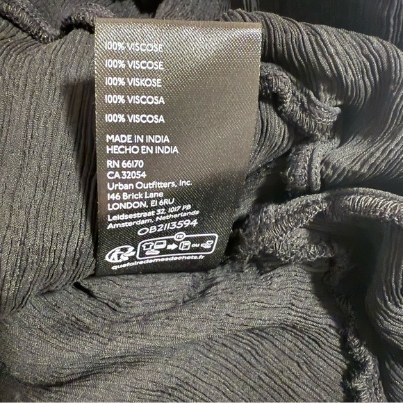 Free People Prairie Dust Romper Black Size S - Picture 10 of 11